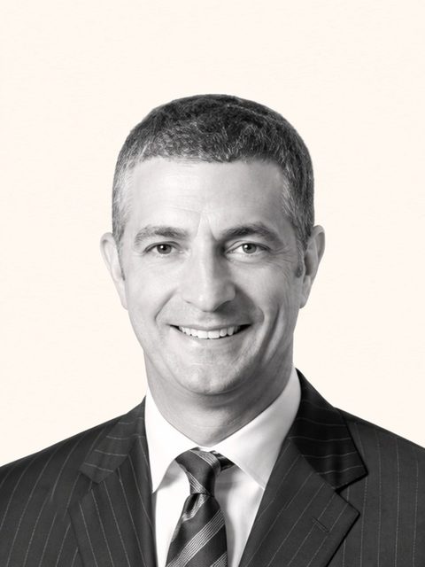 Portrait of Anthony Steains